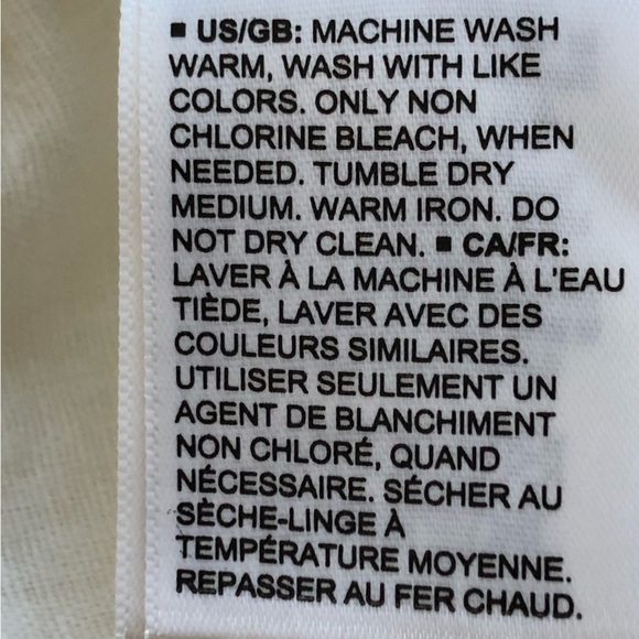 Amazon Essentials Womens Tanjay Linen Cotton Blend Straight Leg Pants White XL - Picture 4 of 9